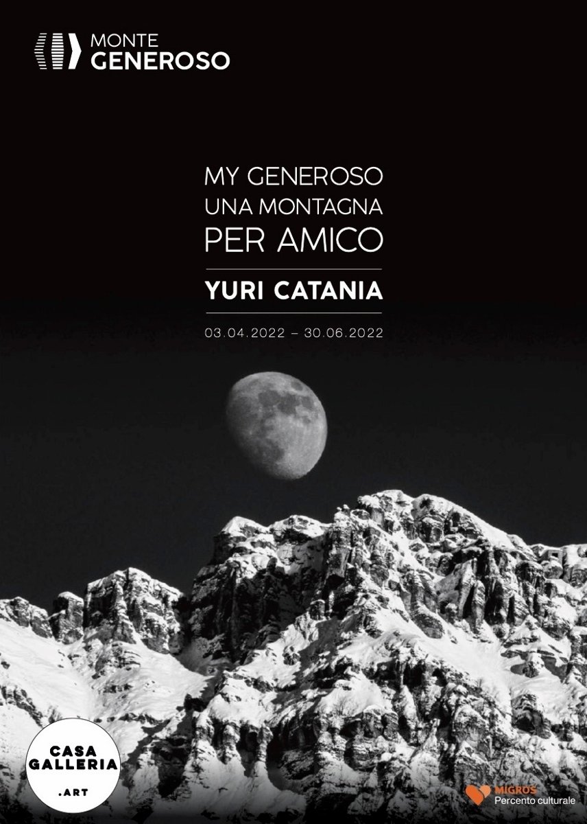 Yuri Catania - My Generoso: Una Montagna Per Amico